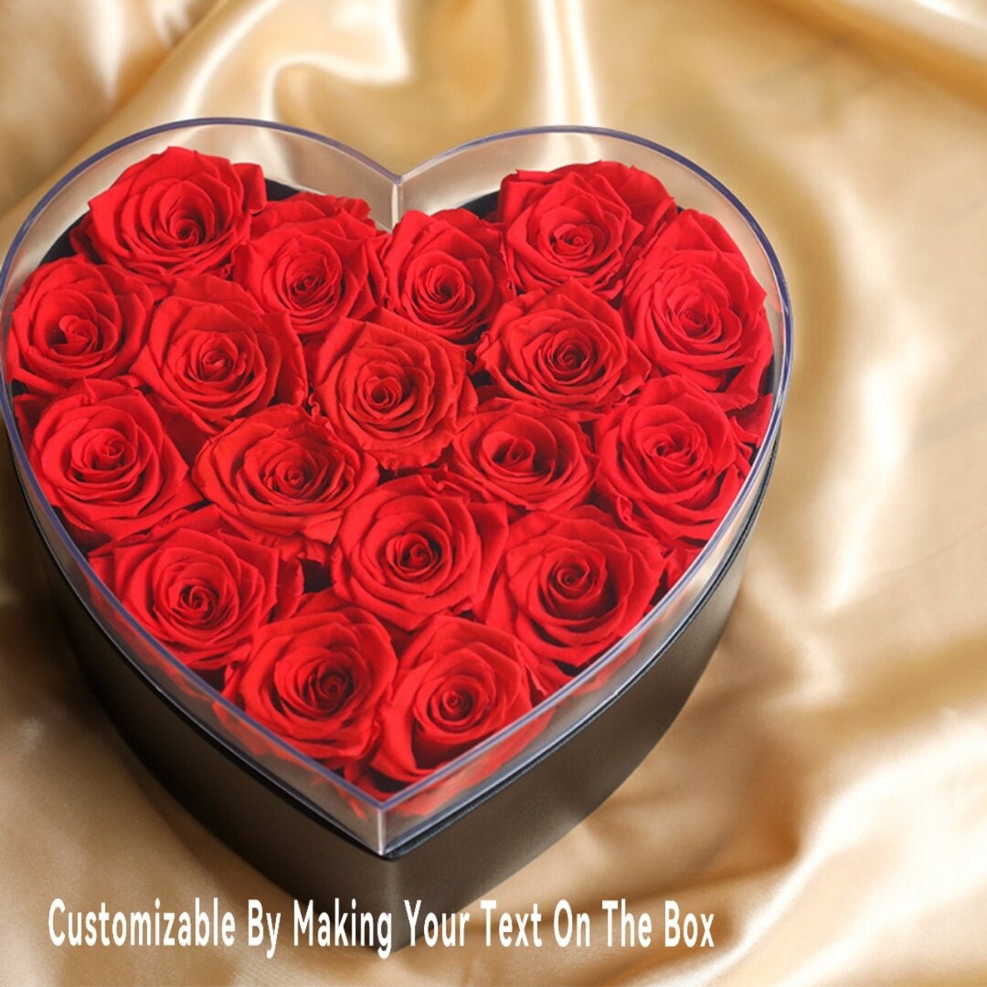 Eternal Roses/ Preserved Roses/preserved Rose Box/eternal Roses Beauty ...