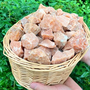 Rough Natural Orange Calcite-Choose Ounces or lbs Wholesale Bulk Lots-Raw Orange Calcite Crystals-Healing Crystal