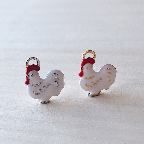 Chicken Necklace Etsy