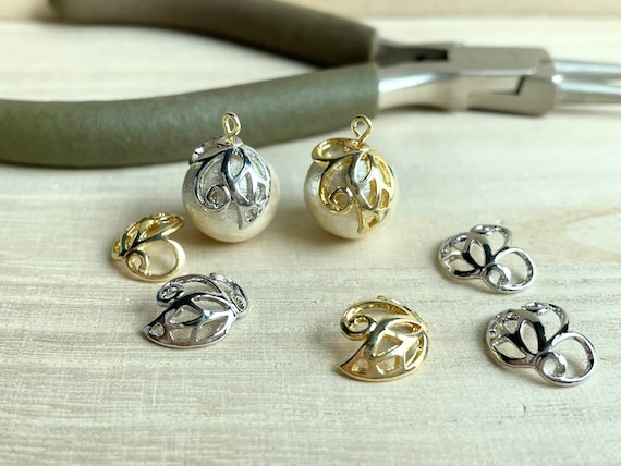 Bead Cap, Patina 12mm Bead Cap, Patina 12mm