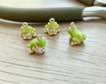 Frog charms best sale jewelry