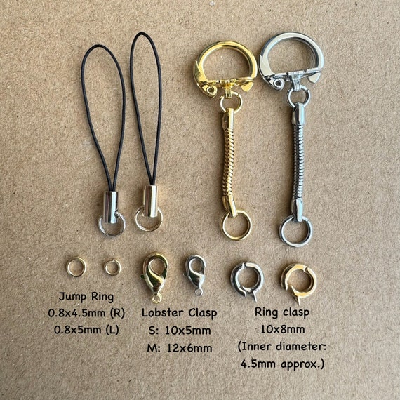 Mimosa Charm: Tiny Gold Plated Yellow Enamel Flower, Keychain
