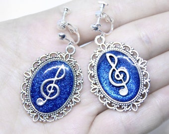cute icon studs Music lovers music jewelry Garage band charms Musician jewelry Picture jewelry Vinyl record earrings