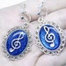 see more listings in the Music jewelry section