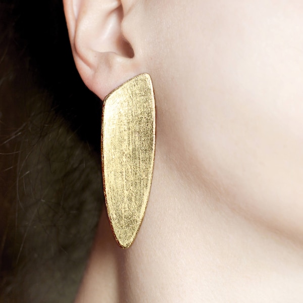 Lange Ohrringe Ohrclips Leichte Ohrringe ExtravagantEr Schmuck Bold Ohrstecker Abstrakter Schmuck für Frauen Geschenk für sie Statement