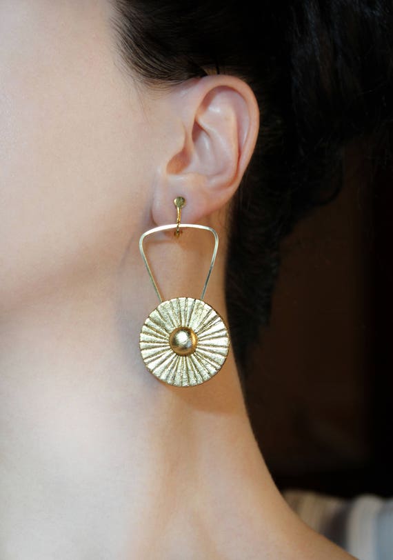 Clip on hotsell earrings etsy