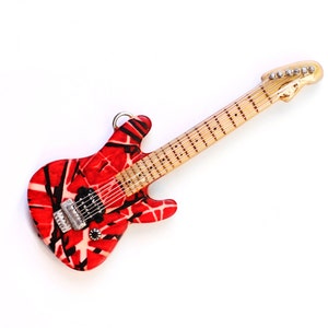 Collier de guitare Guitare bijoux Guitare électrique pendentif Musique bijoux Personnalisé collier Guitariste cadeau Musiciens pendentif Hommes bijoux cadeau Musique