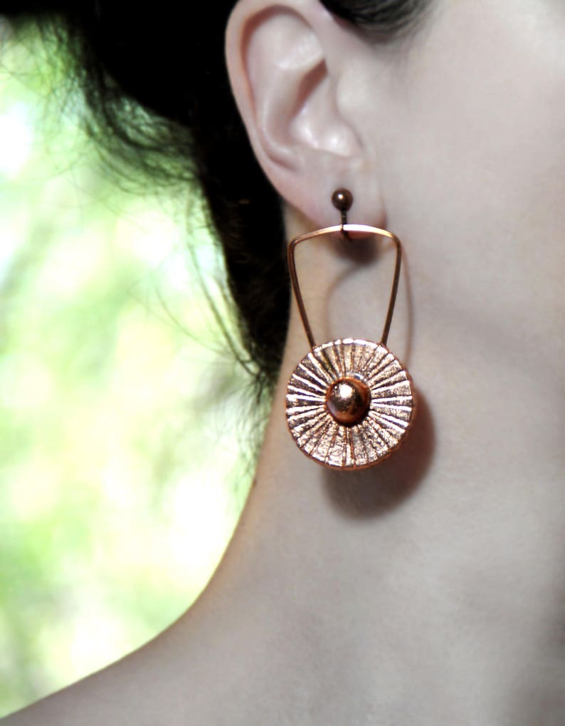 Long Earrings Stylish Clip on Dangles Non Pierced Earring Etsy