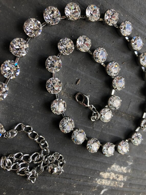 authentic swarovski crystals