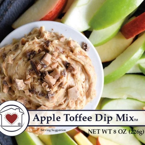 Apple Toffee Dip Mix