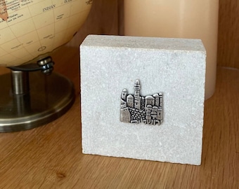 Jerusalem Charm Home Decor - King David Tower - Judaica Art