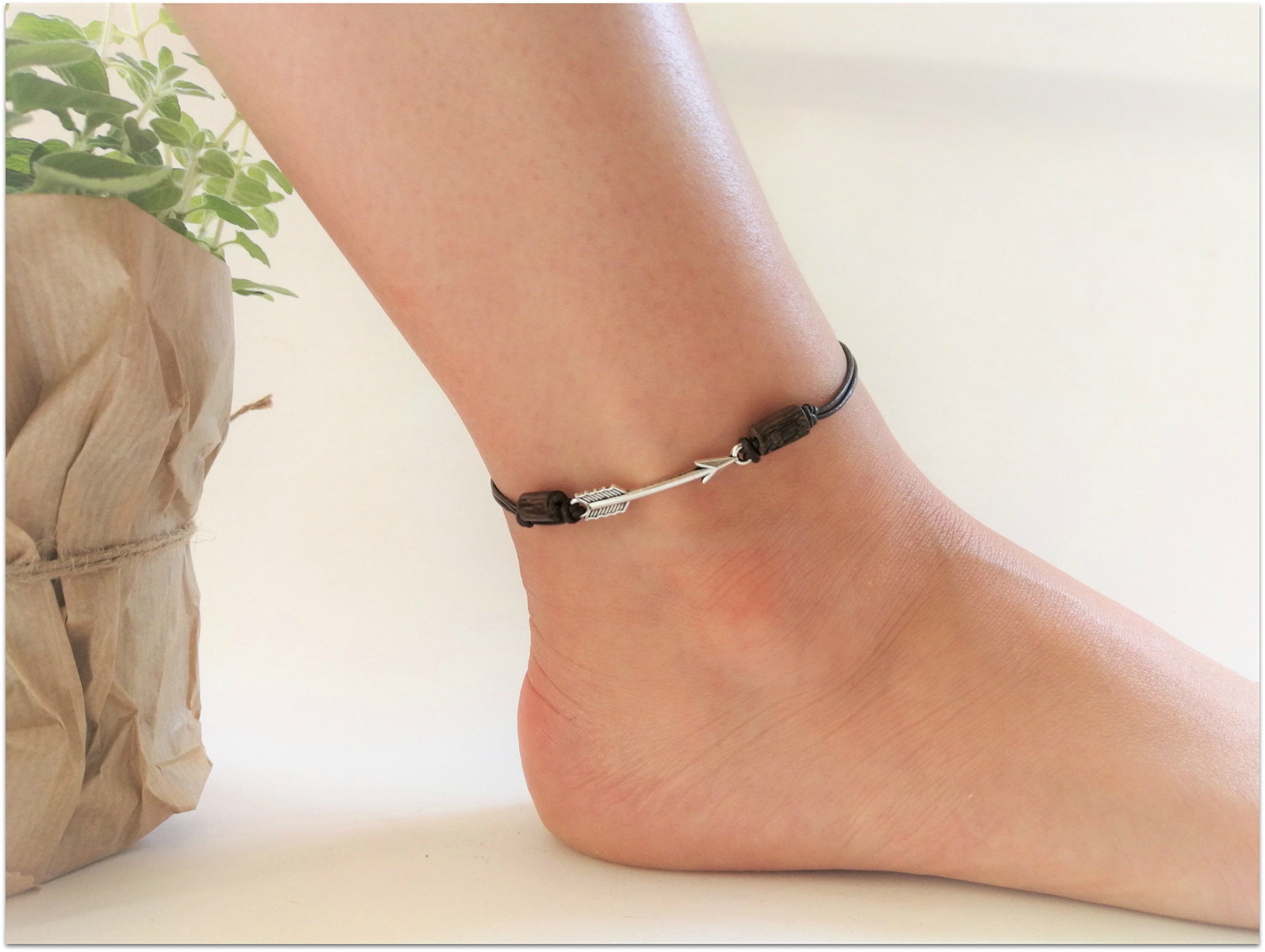 Dragonfly Cham Anklet Ankle Bracelet Fashion Hut Jewelry