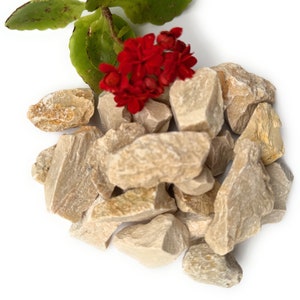 Spiritual Stone Collection - 10 Genuine Raw Stones from Jerusalem, Crafting Supplies for Mosaics