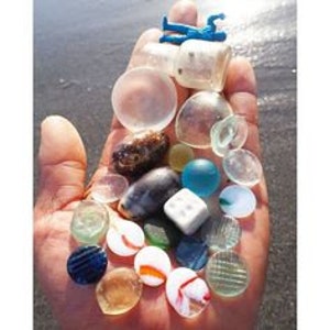 Natural Beachcombing Finds: Shells, Sea Glass, Hag Stones, Driftwood and more Ideal for Mosaics, Feng Shui, DIY Eco Crafts image 10
