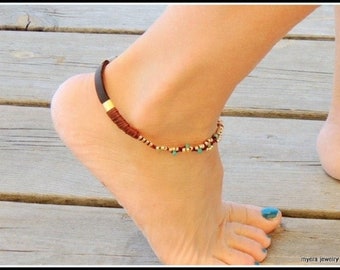 Turquoise Women Anklet