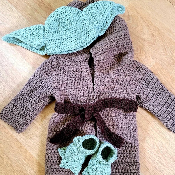 Crochet Baby Costume - Etsy