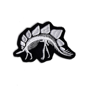 Stegosaurus Dinosaur Patch - Roar Back to Prehistoric Times with MagicPatches&More!