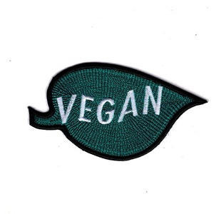 Veganskt strykmärke som inte testas på djur | Handgjord växtbaserad design i Kanada – tillverkad av MagicPatches&More!