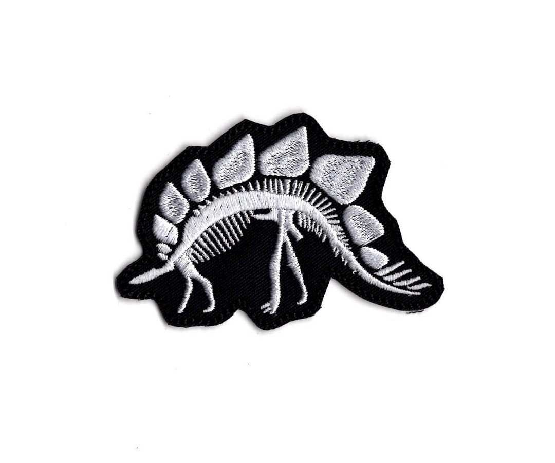 Stegosaurus Dinosaur Patch - Roar Back to Prehistoric Times With ...