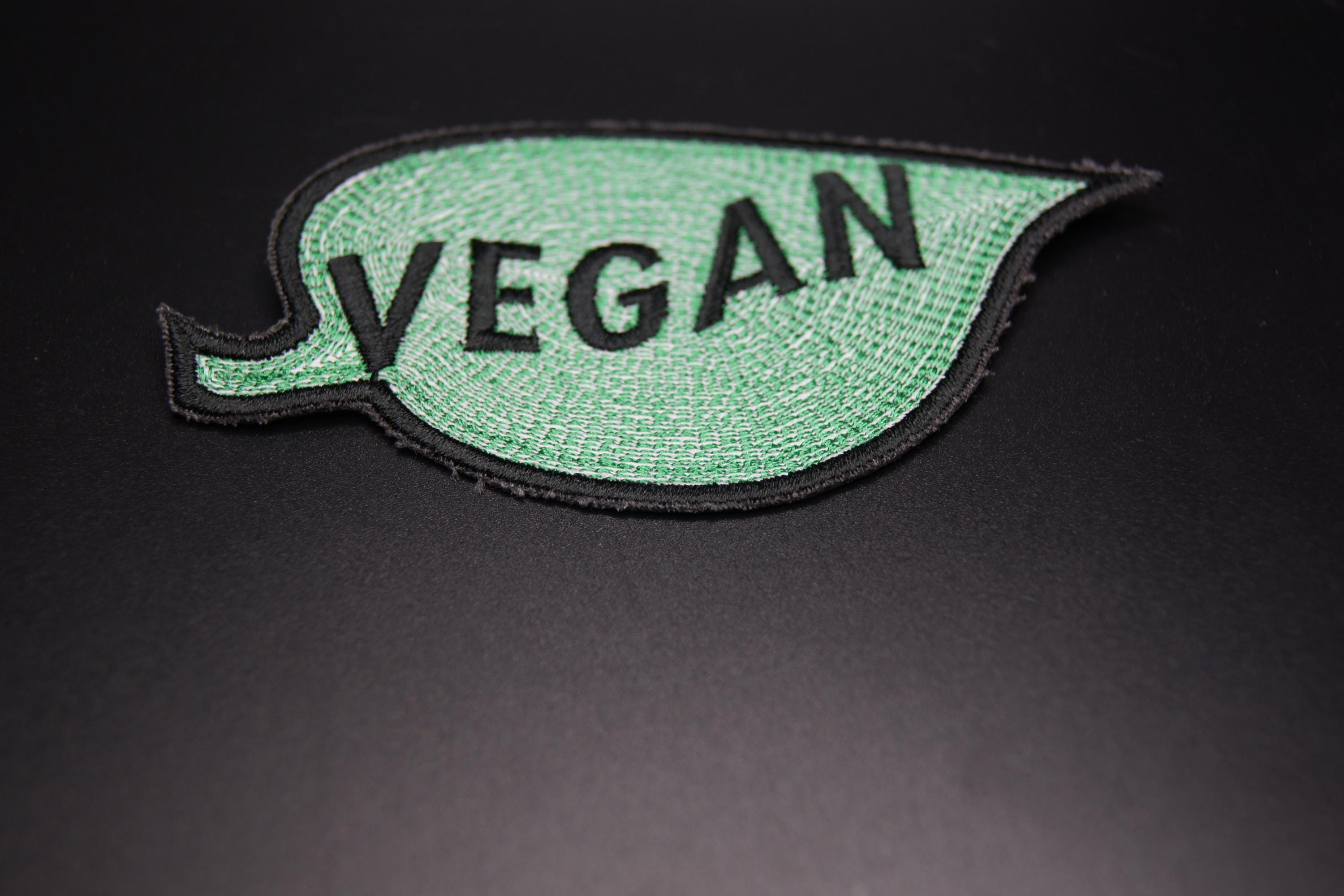 Embroidered Patch - Vegan Tattoo | Viva La Vegan - Foto 5