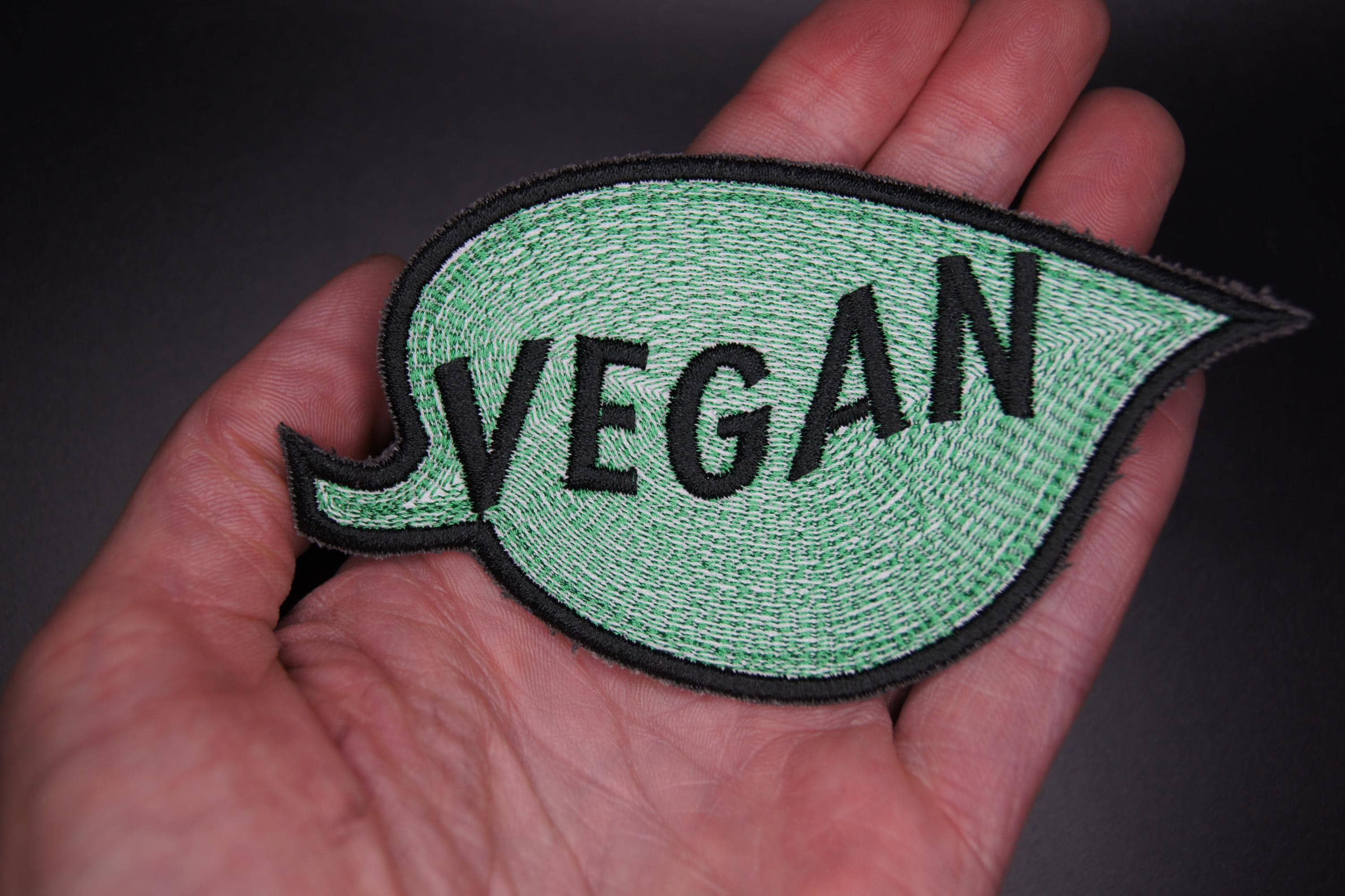 Embroidered Patch - Vegan Tattoo | Viva La Vegan - Foto 10