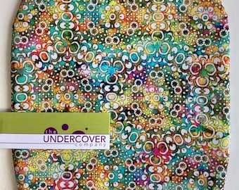 Kaleidoscope Cover, Ostomy Bag Cover, Novelty Bag Cover, Ready to Ship, Colostomy, Ileostomy, Colostomy Bag Cover, Pouch Cover