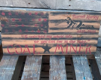 Coal Miner Retirement Gift,My Hero Is a Coal Moner,Coal Miner Gift,Coal Miner Family