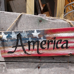 Need I say more America First,American Pride,Make America Great Again,MAGA,Trump Support,USA all the Way,Porch Sign,Office Sign Made in USA