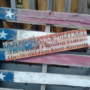 United States Military,Military Family Sign,Man Cave Sign,Sargent Gift Sign,Commandor Gift Sign,Dad Gift SignSon Gift Sign,Army Family Sign