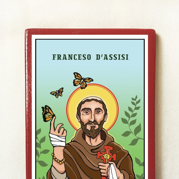 St. Francis of Assisi Icon