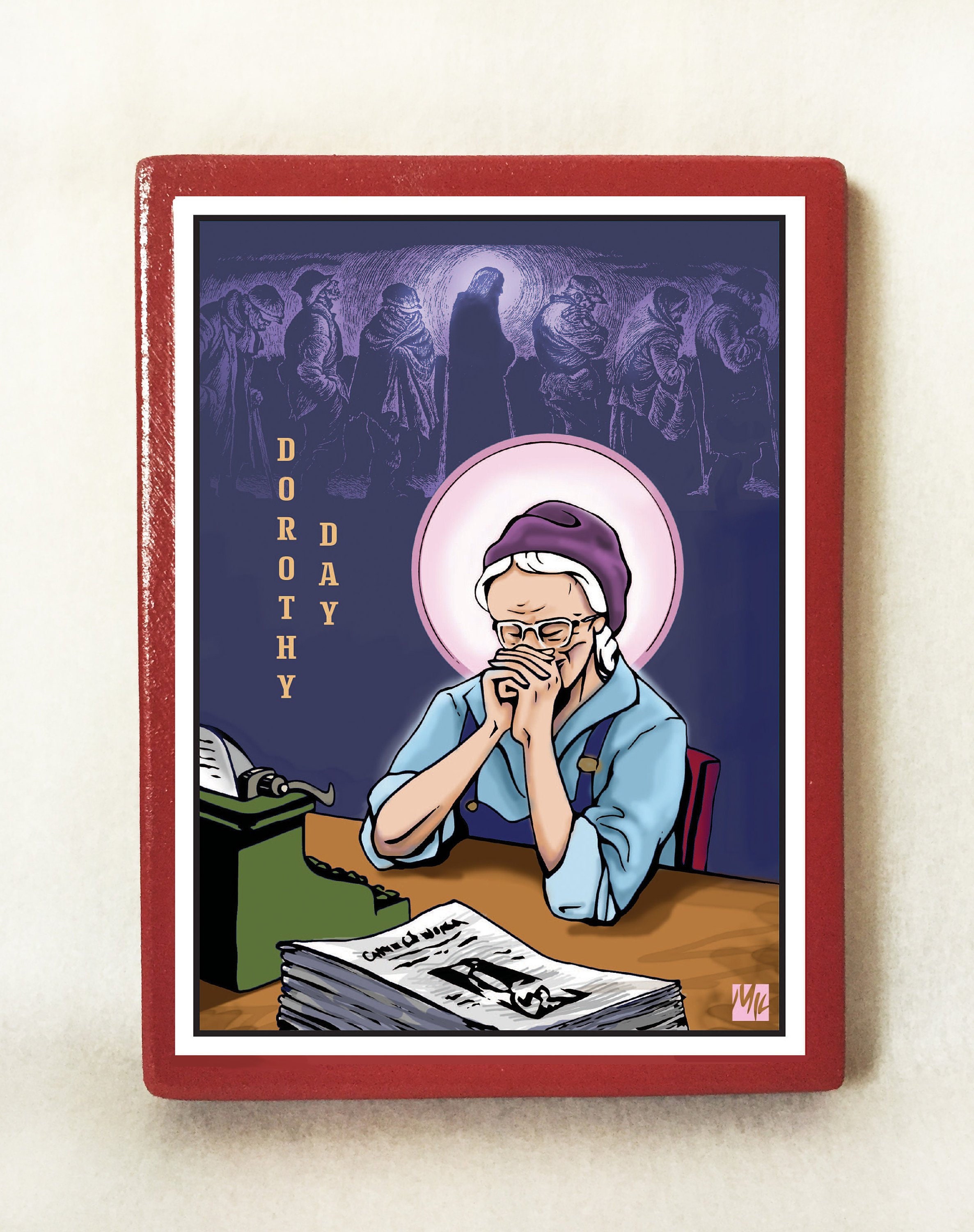 Dorothy Day Icon | Etsy