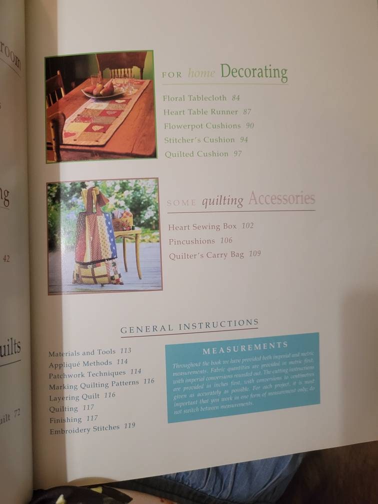 Creative Patchwork With Applique And Quilting Etsy