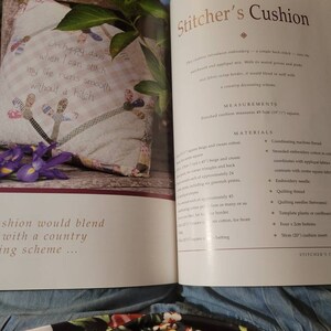 Creative Patchwork With Applique and Quilting - Etsy