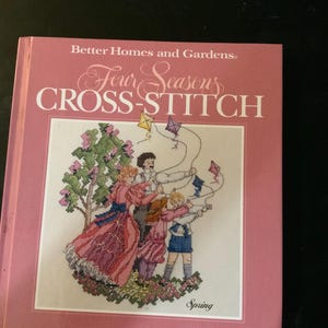 Four Seasons Cross-Stitch