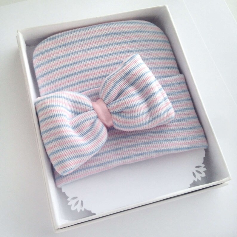 Newborn Girl Coming Home Outfit Hat Baby Girl Hospital Hat Etsy