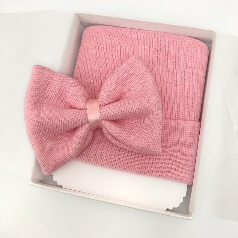 Newborn Girl Coming Home Outfit Hat Baby Girl Hospital Hat Etsy