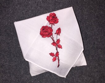 Handmade Sachet Made from An Antique Handkerchief