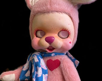 OOAK Custom Blythe “My Little Bunny”. Base: Blythe RBL. By Noemí Pascual