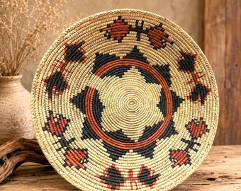 Vintage Baskets, Native American Baskets, Authentic Indian Basket