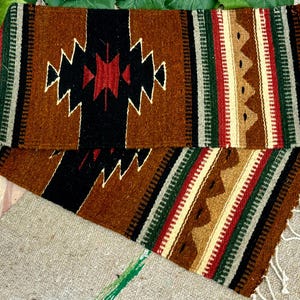 10x40 Zapotec Tapestry Wall Hanging Table Runner