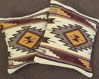 Aztec Navajo Tribal Aqua Black Geometric Light Print Roostery Pillow Sham 100% Cotton Sateen 26in x 20in Knife-Edge Sham Aztec Navajo Tribal Aqua Black Geometric Light Print Roostery Pillow Sham 100% Cotton Sateen 26in x 20in Knife-Edge Sham