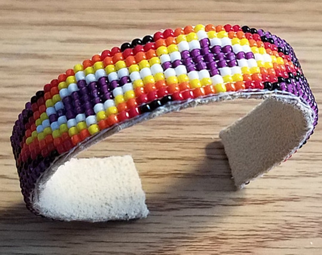 Native American Beaded Cuff Bracelet navajo Etsy
