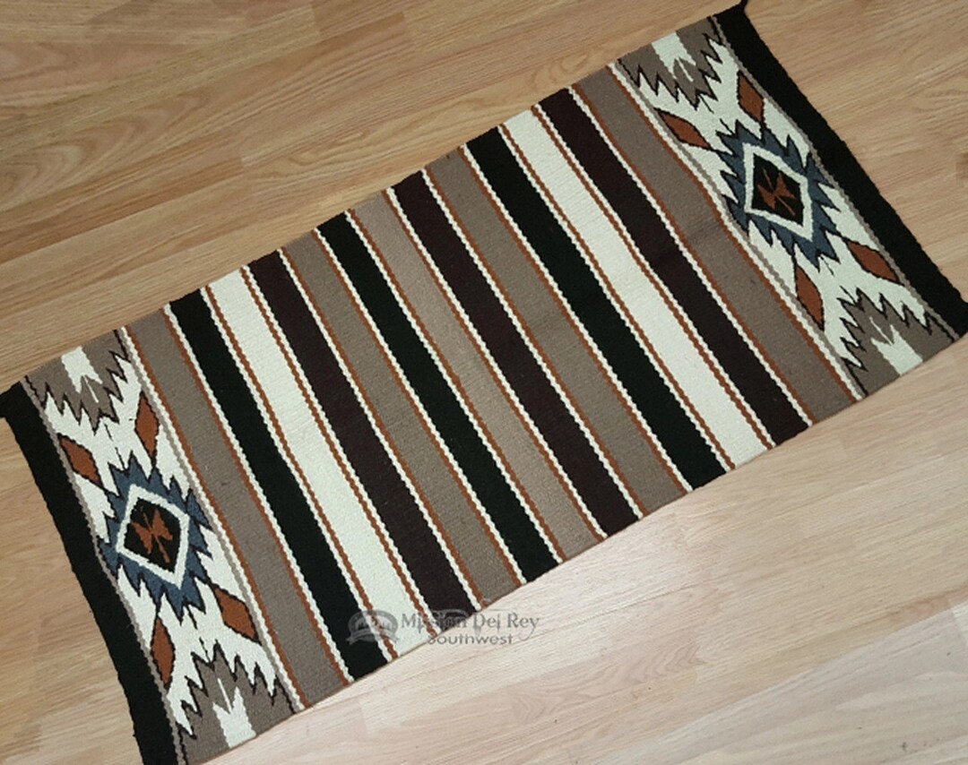 Wool Saddle Blanket 32x64 8 Lb. handwoven Etsy