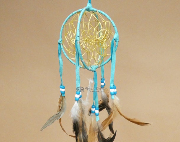 Emerald Green Dream Catcher: Natural Car Hanging Accessory