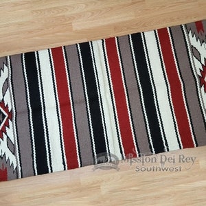 Wool Saddle Blanket 32"x64" 8 lb. -Handwoven