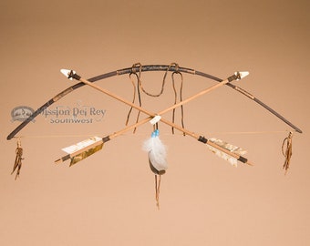 27&quot; Mini Navajo Peace Bow & Arrow Set