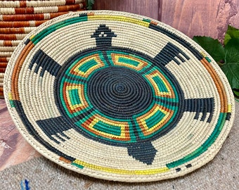 13.75" Southwestern Indian Style Basket