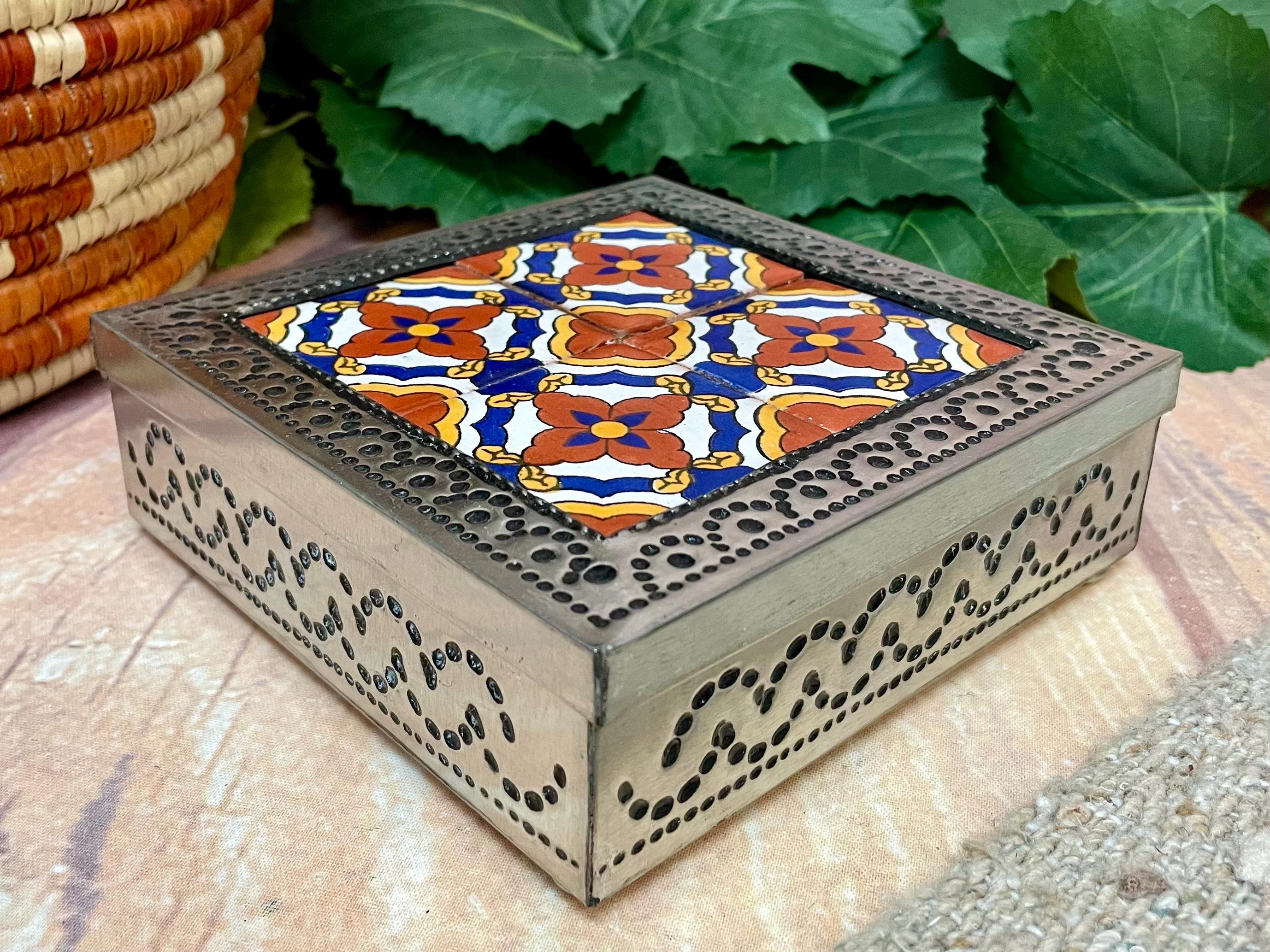 Mexican Candle Box - Etsy