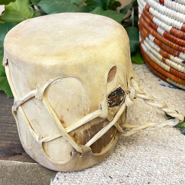 4.75"x5.5" Native Aspen Log Drum