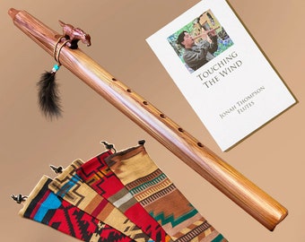 Jonah Thompson Cedar Flute Pack -Horse F#